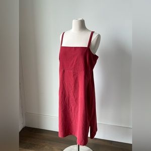 Patagonia Kamala Dress Chili  Red